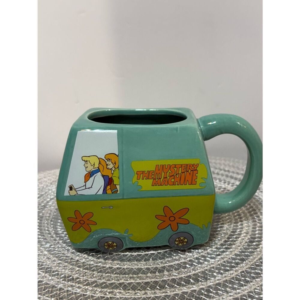 Scooby Doo The Mystery Machine Mug NWT